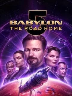 Постер Вавилон 5: Дорога домой