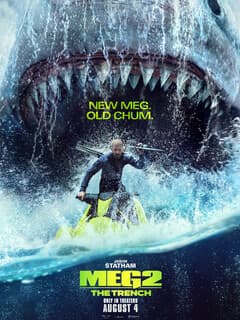 Постер Мег 2: Бездна