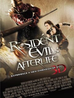 Постер Обитель зла 4: Жизнь после смерти 3D