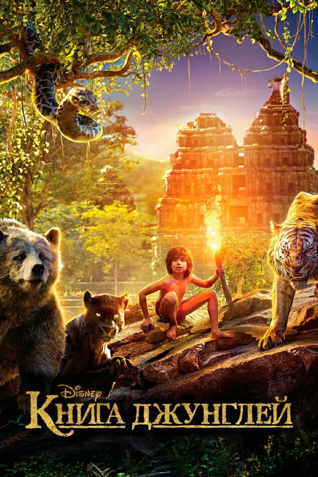 Постер Книга джунглей