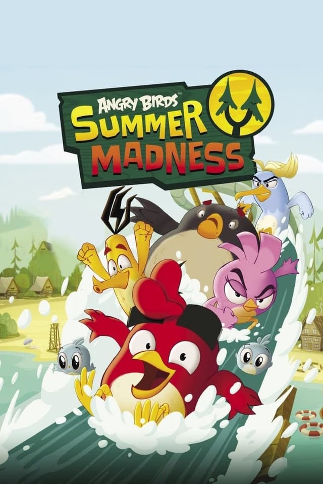 Постер Angry Birds: Летнее безумие