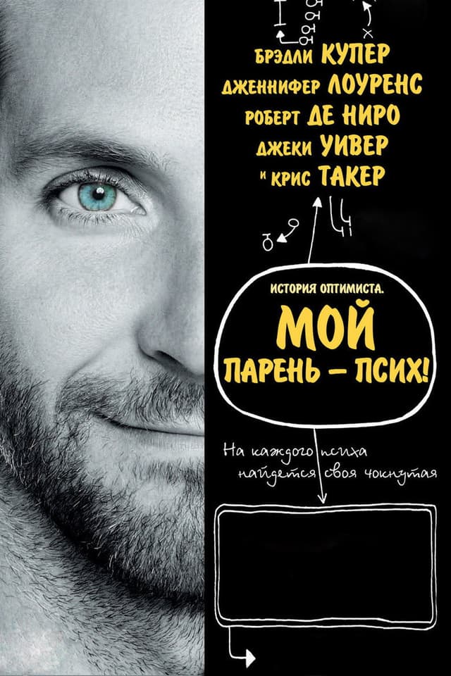 Постер Мой парень — псих