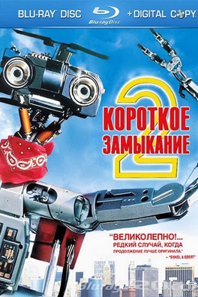 Постер Короткое замыкание 2