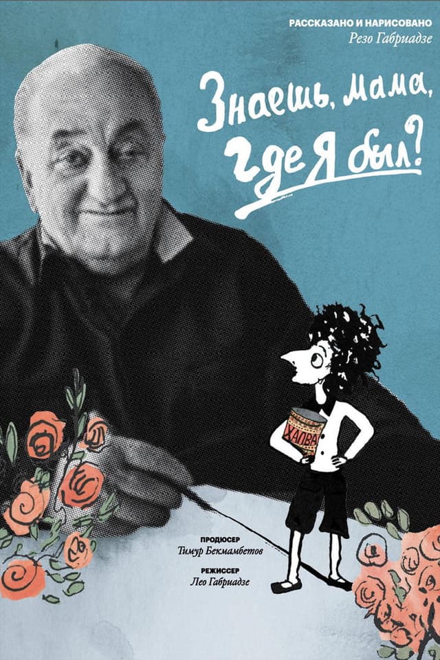 Постер Знаешь, мама, где я был?