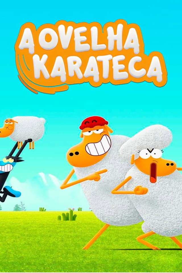 Постер Барашек-каратист