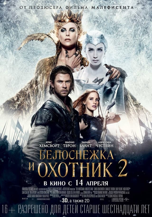 Постер Белоснежка и Охотник 2