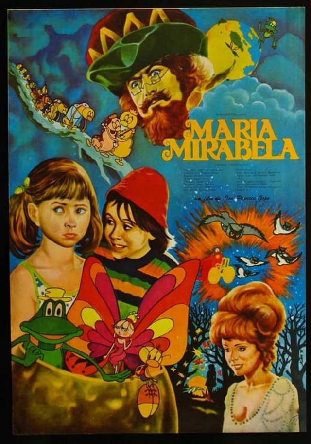 Постер Мария, Мирабела