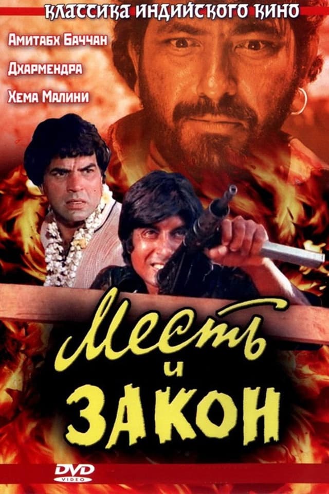 Постер Месть и закон
