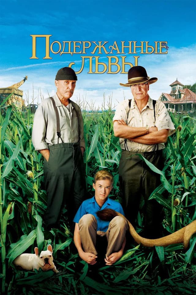 Постер Подержанные львы