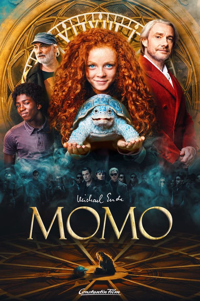 Постер Момо