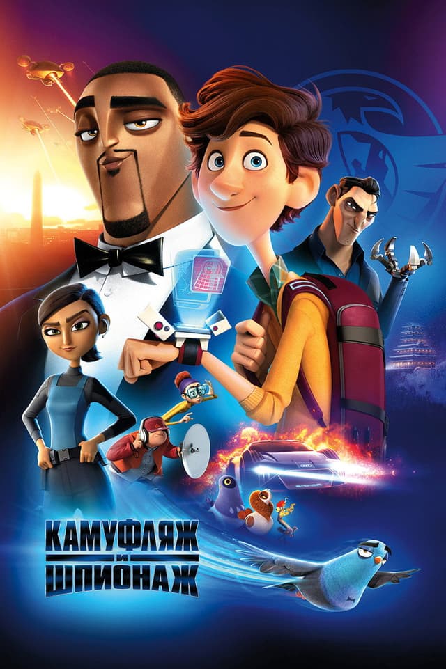 Постер Камуфляж и шпионаж